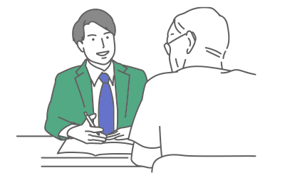 シニアのための相談室